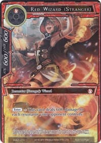 Red Wizard (Stranger) (Full Art)