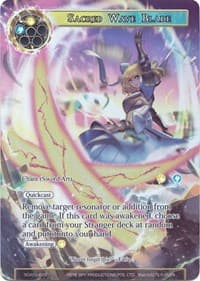 Sacred Wave Blade (Full Art)