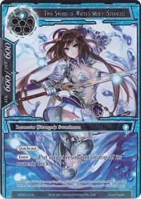 Twin Swords of Water's Mercy (Stranger) (Full Art)