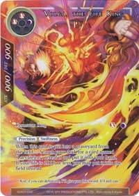 Volga, the Fire King (Full Art)