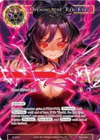 Opening the Red Eyes