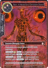 Barust, the Machine God of Conflagration (Stranger) (Full Art)