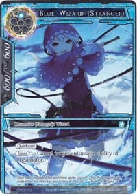 Blue Wizard (Stranger) (Full Art)