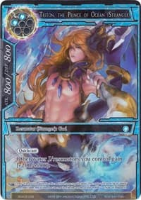 Triton, the Prince of Ocean (Stranger) (Full Art)