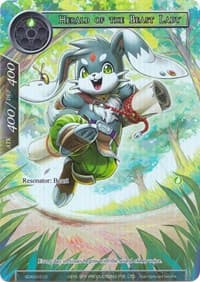 Herald of the Beast Lady (Full Art)