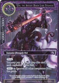 Loki, the Ancient Demon Lord (Stranger) (Full Art)