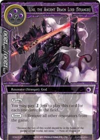 Loki, the Ancient Demon Lord (Stranger)