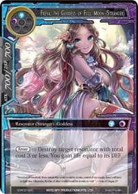 Freya, the Goddess of Full Moon (Stranger)