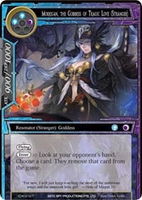 Morrigan, the Goddess of Tragic Love (Stranger)