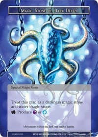 Magic Stone of Dark Depth