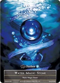 Water Magic Stone
