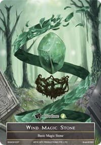 Wind Magic Stone