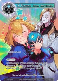A Present from Machina (Full Art)