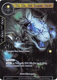 Bai Hu, the Sacred Beast (Full Art)