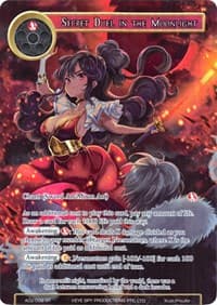 Secret Duel in the Moonlight (Full Art)