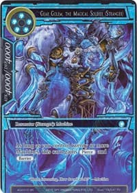 Gear Golem, the Magical Soldier (Stranger) (Full Art)