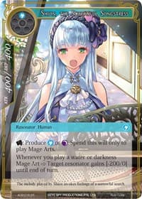 Shion, the Sorrowful Songstress