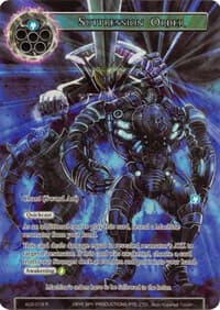 Suppression Order (Full Art)
