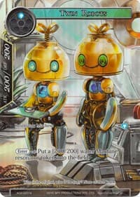 Twin Robots (Full Art)