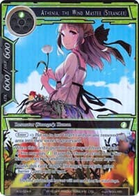 Athenia, the Wind Master (Stranger) (Full Art)