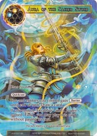 Aura of the Sacred Sword (Full Art)
