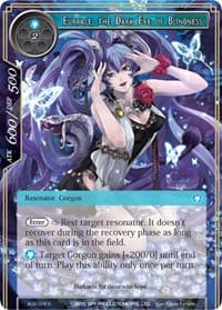 Euryale, the Dark Eye of Blindness