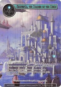 Shangri-La, the Paradise on the Ocean (Full Art)