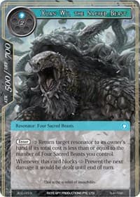 Xuan Wu, the Sacred Beast