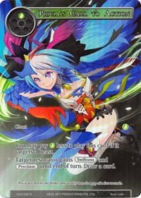 Pricia's Call to Action (Full Art)
