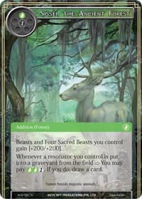 Sissei, the Ancient Forest