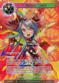 Burning Rush! (Full Art)