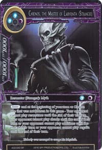 Chronos, the Master of Labyrinth (Stranger) (Full Art)
