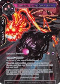 Elemental of the Demon Sword (Full Art)