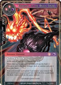 Elemental of the Demon Sword