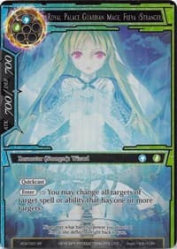 Royal Palace Guardian Mage, Freya (Stranger) (Full Art)