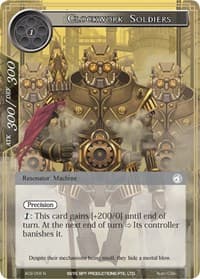 Clockwork Soldiers