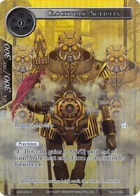 Clockwork Soldiers (Full Art)