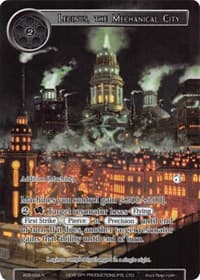 Leginus, the Mechanical City (Full Art)