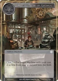 Machine Lab of Leginus