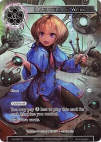 Mariabella's Work (Full Art)