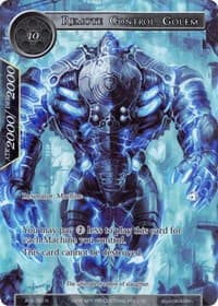 Remote Control Golem (Full Art)