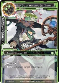 Deep Green Magician, Liz (Stranger)
