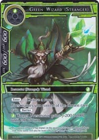 Green Wizard (Stranger) (Full Art)