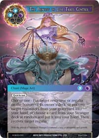 The Princess of Love Takes Control