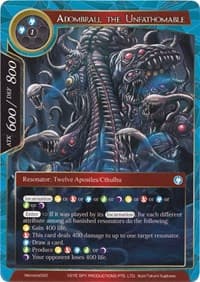 Adombrali, the Unfathomable