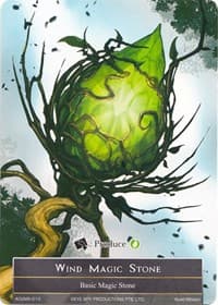 Wind Magic Stone - AO2MS-010
