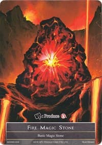 Fire Magic Stone - AO2MS-004