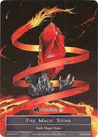 Fire Magic Stone - AO2MS-003