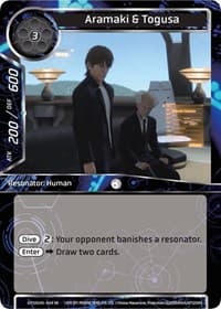Aramaki & Togusa