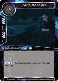 Saito, the Sniper